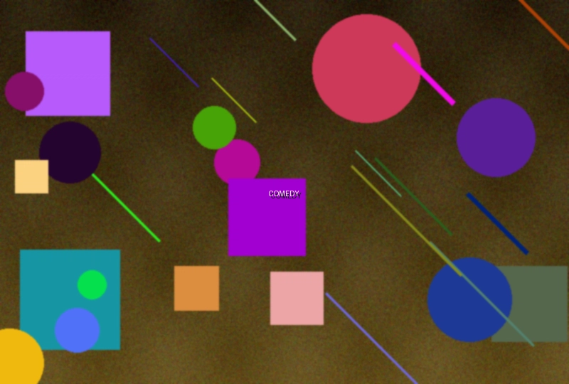 黑珍珠栏目人间喜剧电影预览图